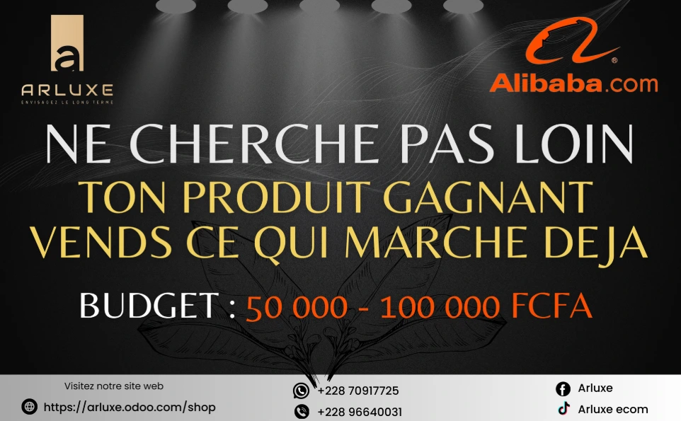 colaboration arluxe et alibaba